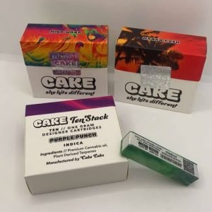 Purple Punch Cake Carts