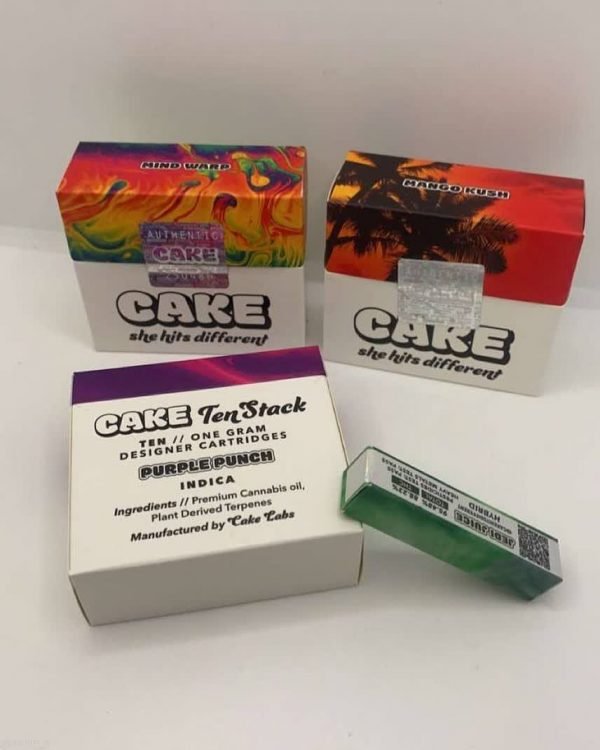 Purple Punch Cake Carts