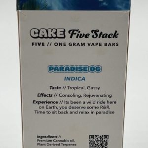 Paradise OG 4th Gen Cake Bar