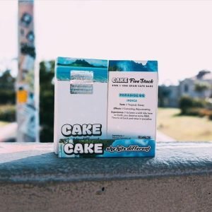 Paradise OG 5th Gen Cake Bars – 5 Stack in Each Pack