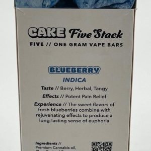 BlueBerry 6th Gen Cake Bar