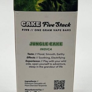 Jungle 4th Gen Cake Bar