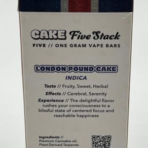 London Pound 4th Gen Cake Bar